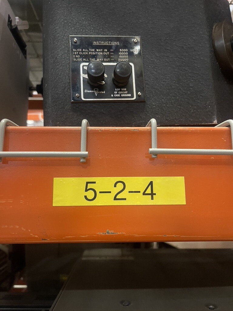Singer ESH Electrostatic High Voltage Meter 50kV