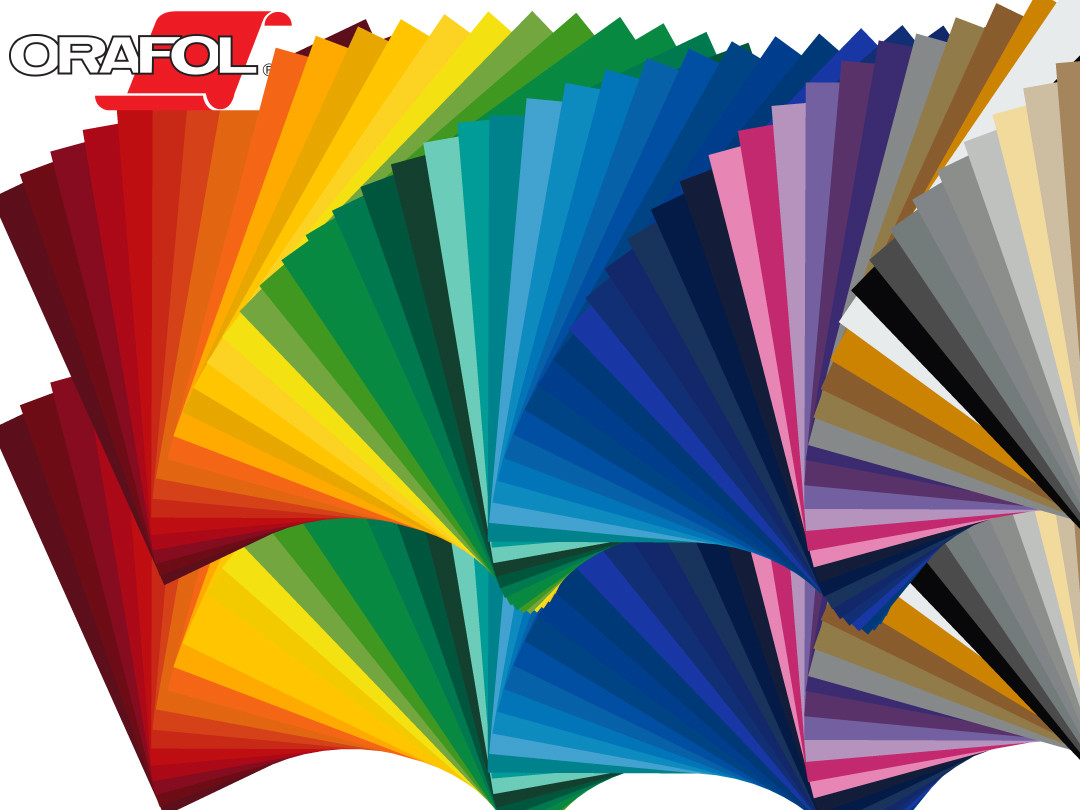 20 Sheets - 12" X 12" ORACAL 651 Craft & Hobby Cutting Vinyl - *63 Color Choices