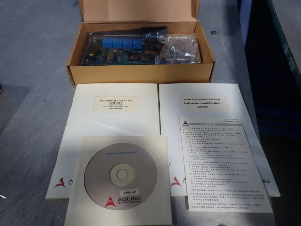 ADLINK ISOLATED D/I CARD PCI-7251
