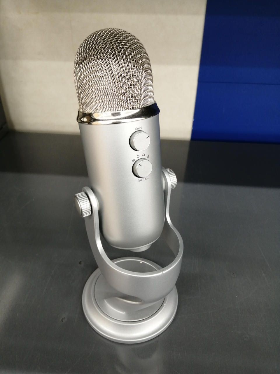 LOGICOOL G Condenser Microphone YETI Used