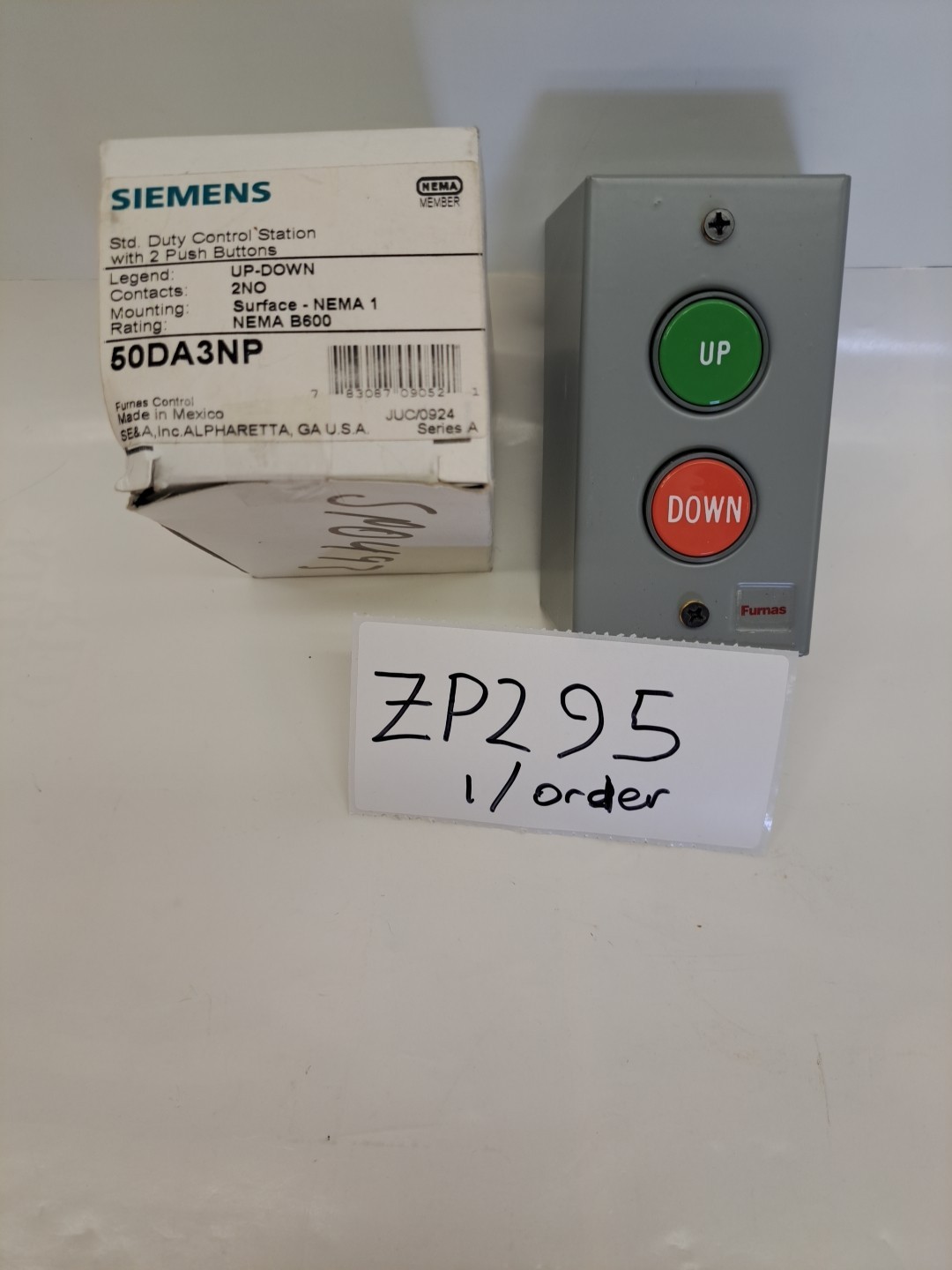 Siemens Duty Control Station 50DA3NP NEW