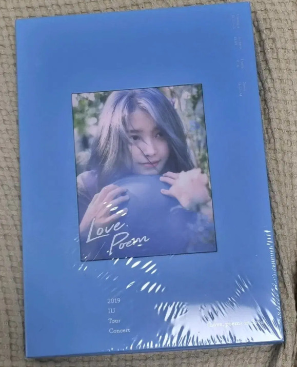 New Sealed IU  Love Poem 2019 Concert Tour  in Seoul Blu-ray