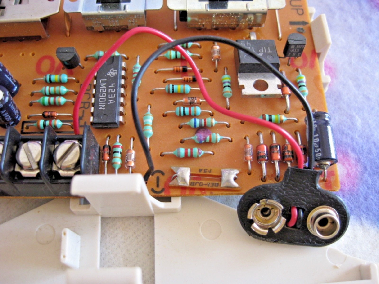 Magic-Stat Model-S2 Thermostat Made by Quad Six Inc