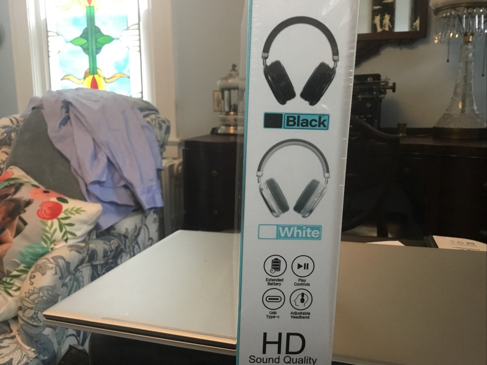 Treqa Wireless Sterio Headset Model XH-640