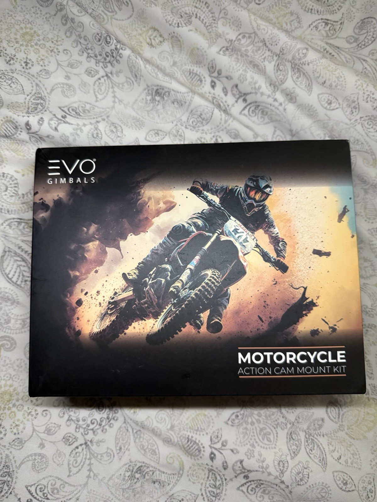 GoPro 11/10/9/MAX Motorcycle Action Cam Mount Kit
