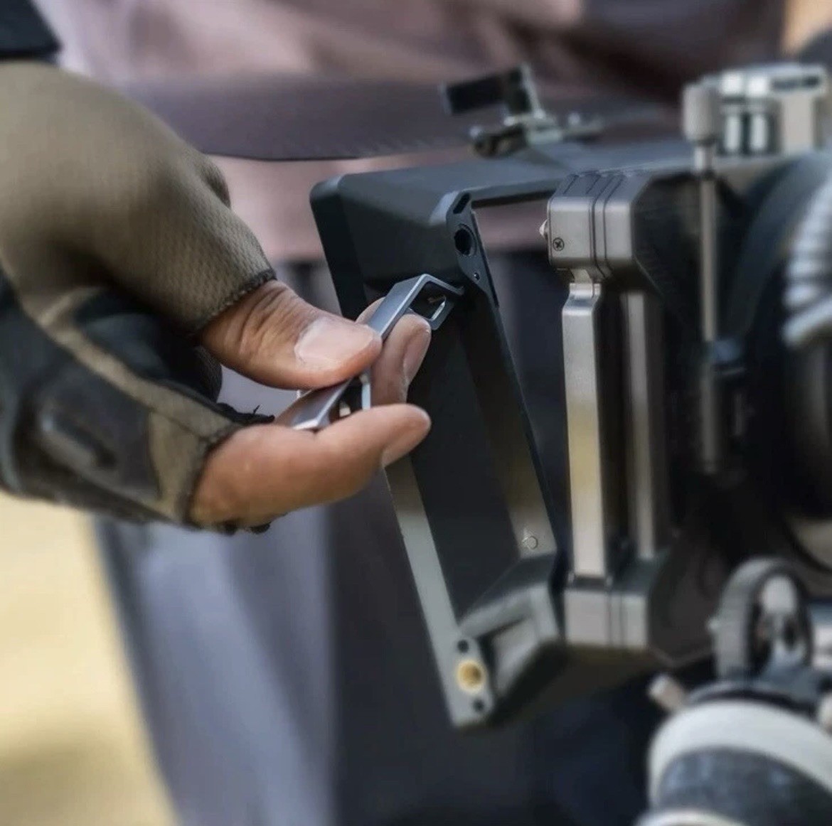 SmallRig Star-Trail Matte Box Basic Bundle (95mm BacK) for Wide Angle Lens-3556