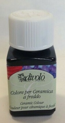 COLORI PER CERAMICA 50ML DIVOLO FIRENZE