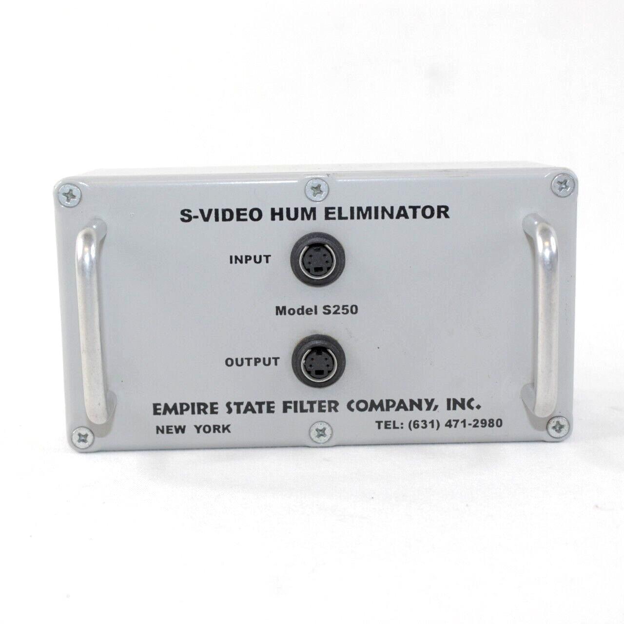 S-Video Hum Eliminator Model S250 Empire State Filter Company Inc Made in USA