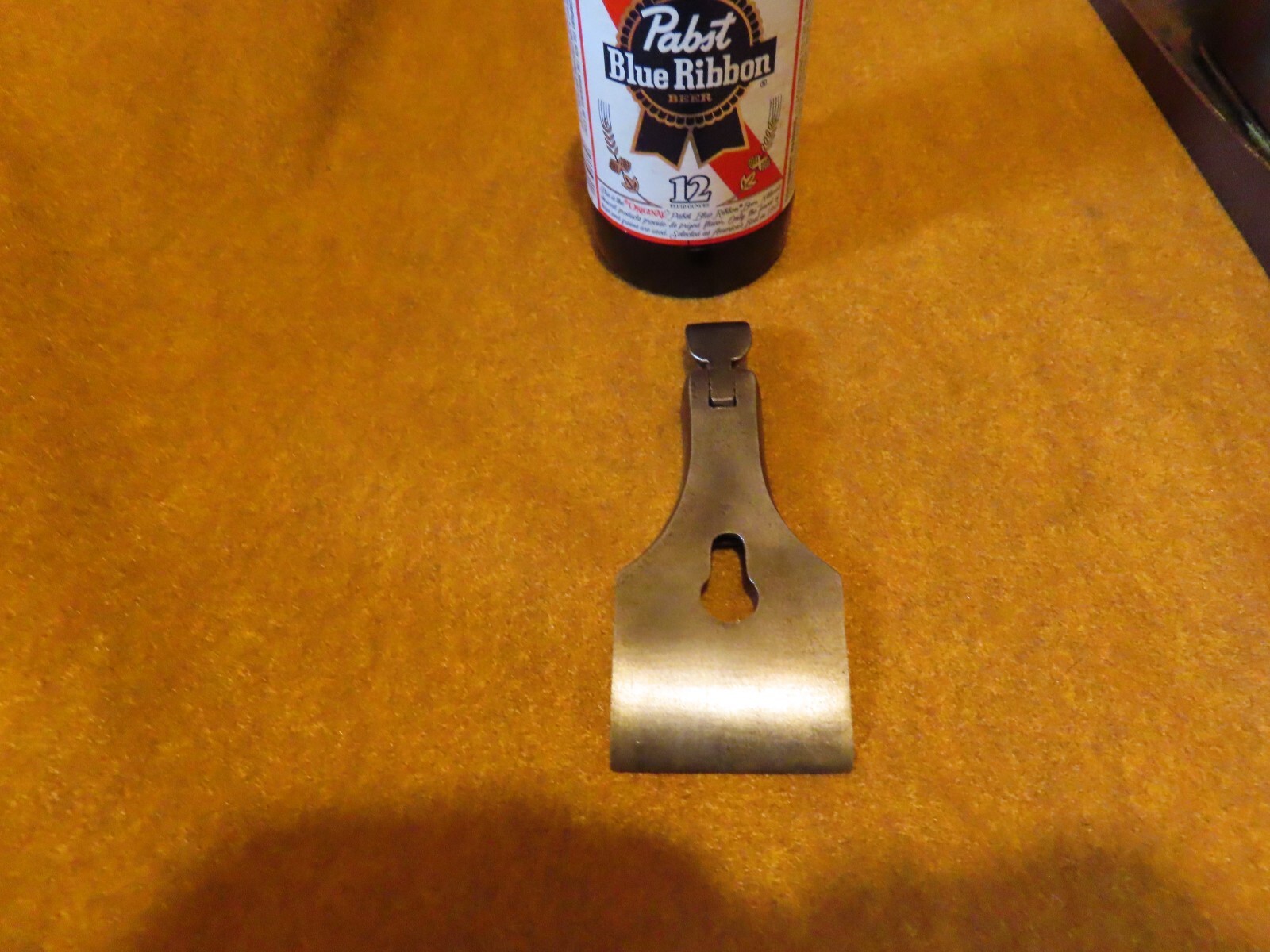 Ohio No.05 Plane lever Cap(ONLY)2",smooth,Thick Taper Bld~NICE🤠🤠🤠OH2.11.25