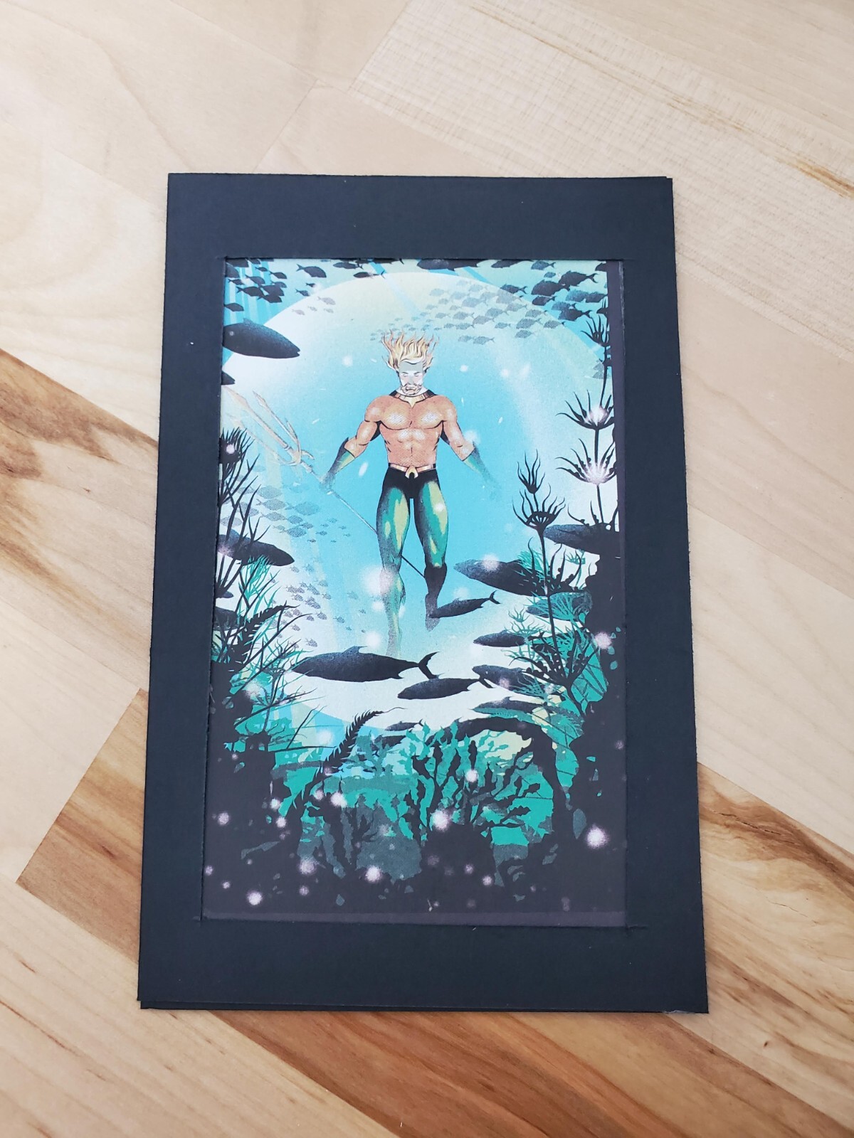 AQUAMAN - 17th & Oak - 2022