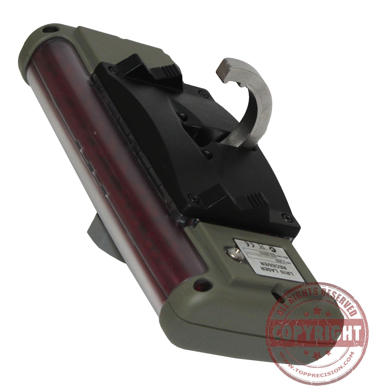 TRIMBLE SPECTRA PRECISION LR10 LASER RECEIVER DETECTOR, MACNINE CONTROL