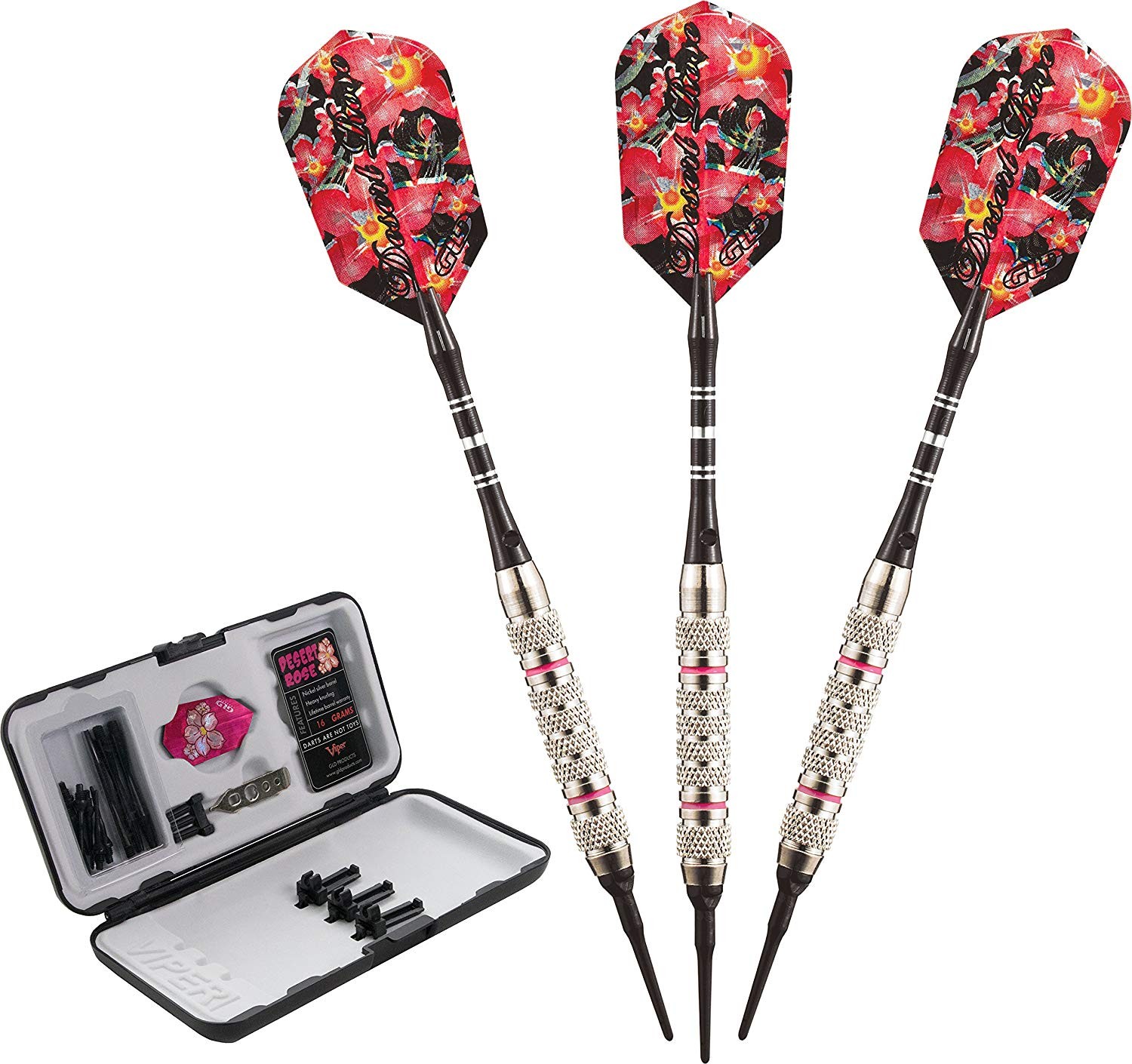 Viper Desert Rose Soft Tip Darts 16 Grams