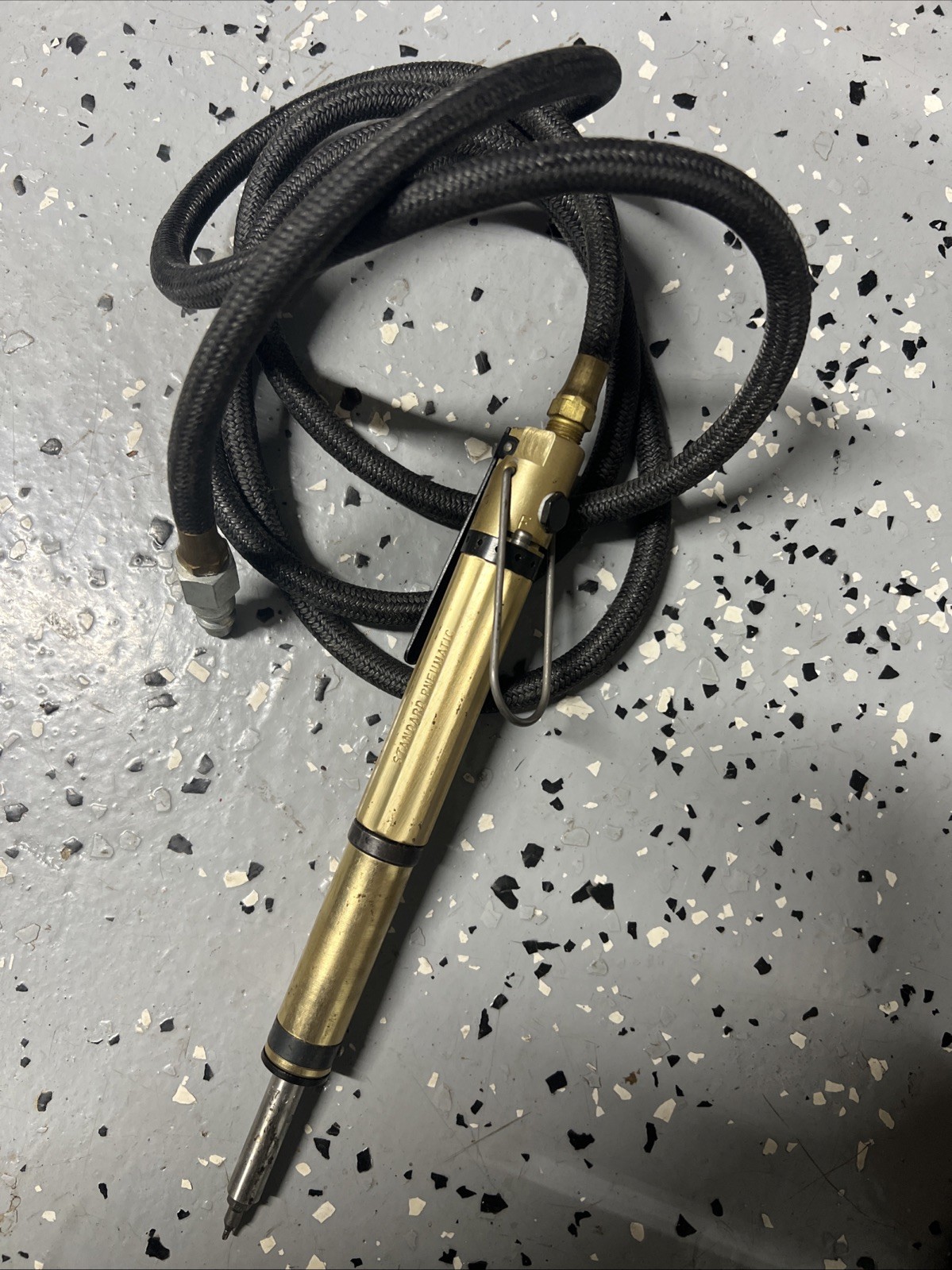 STANDARD PNEUMATIC Model 263 REVERSING SCREW/NUT DRIVER AIR TOOL