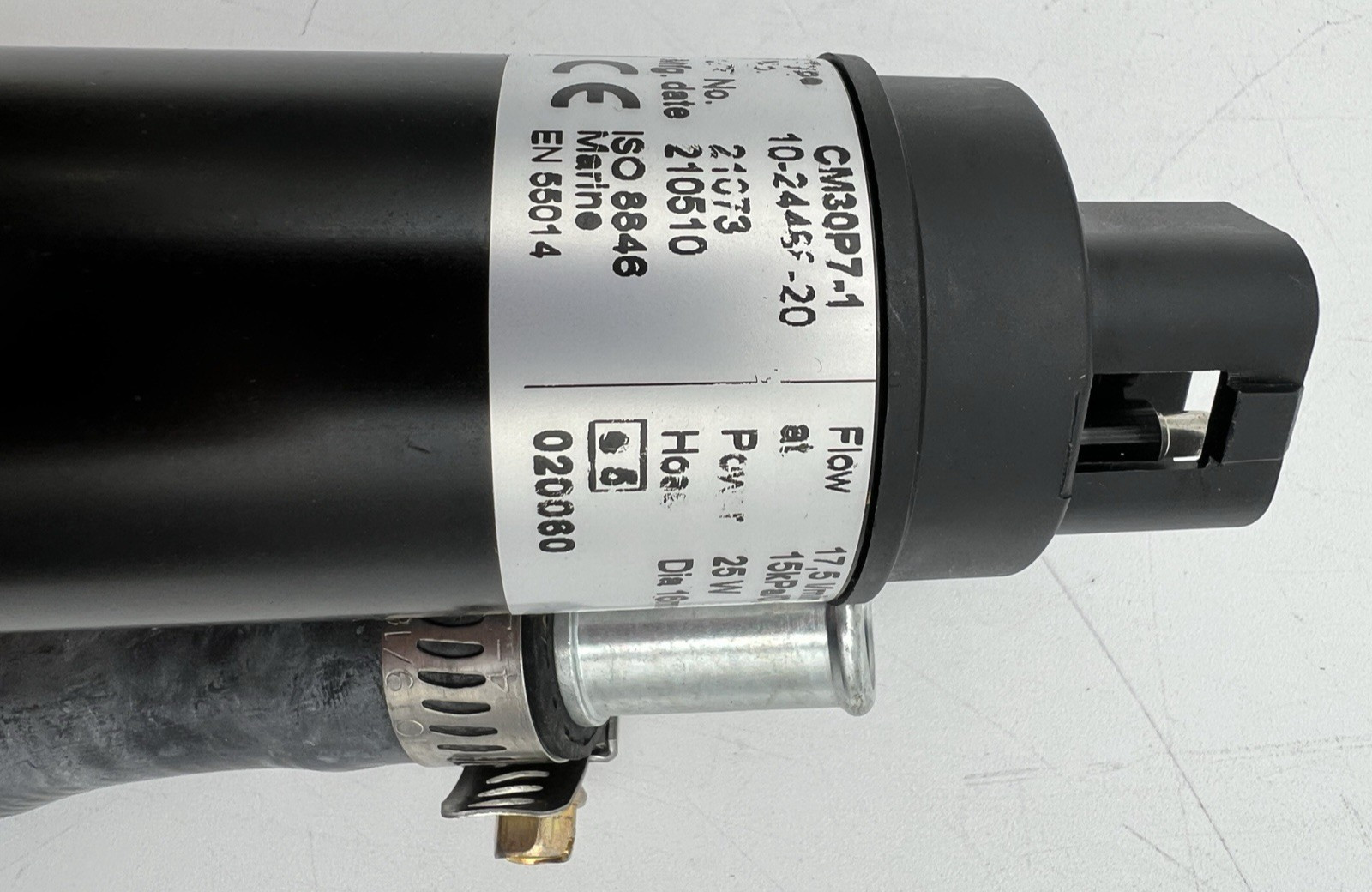 PROAIR 05-000-295 12V BOOSTER PUMP KIT WITH WIRE HARNESS, BRACKET, INSTRUCTIONS