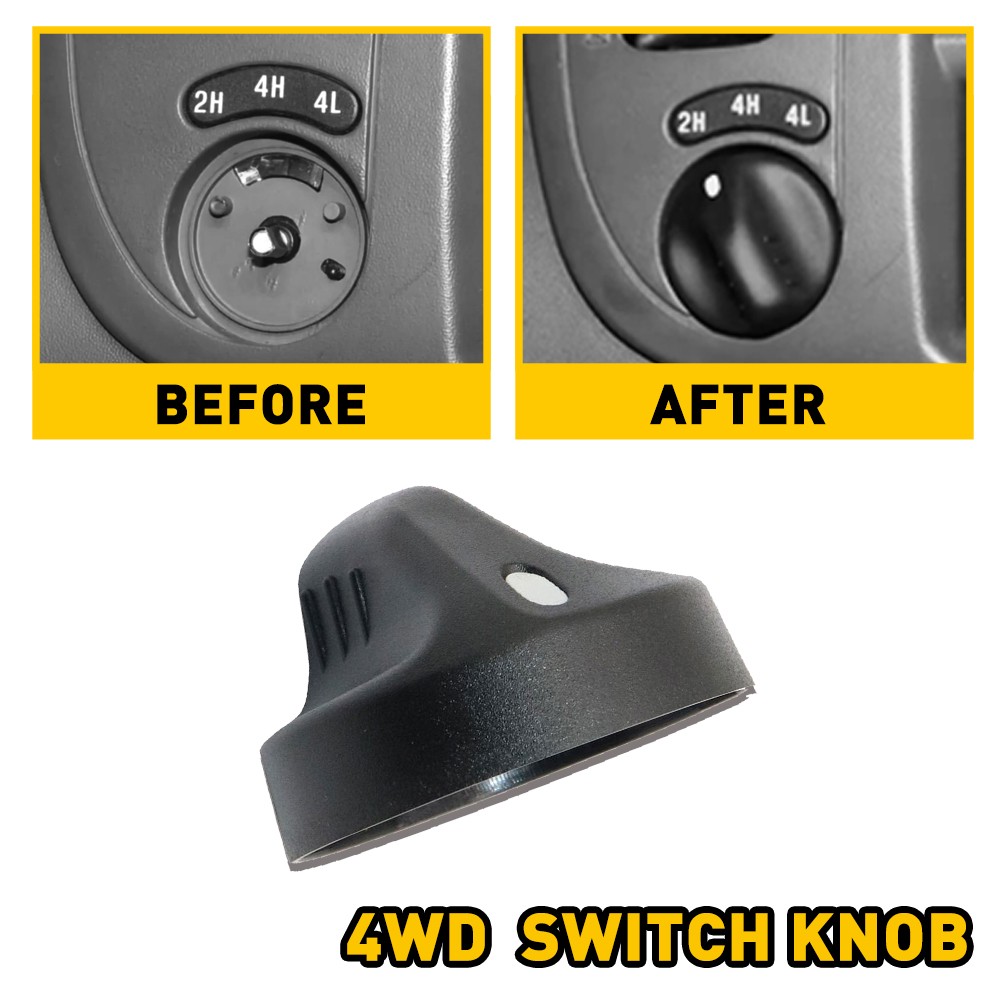 XL3Z-11661-AAA 4 Wheel Drive 4WD 4x4 Switch Knob for Ford F-150 F150 1997-2004 V