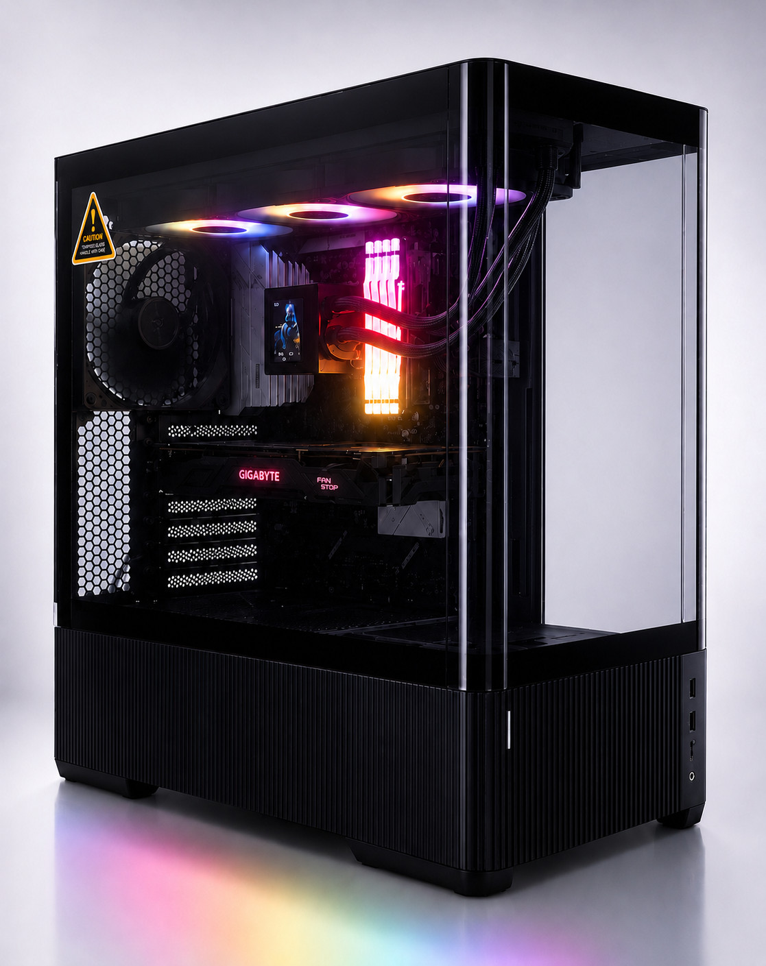 RYZEN 9 9950X3D Gaming Ai Workstation PC - RTX 5090 - 256GB RAM - 4TB SSD