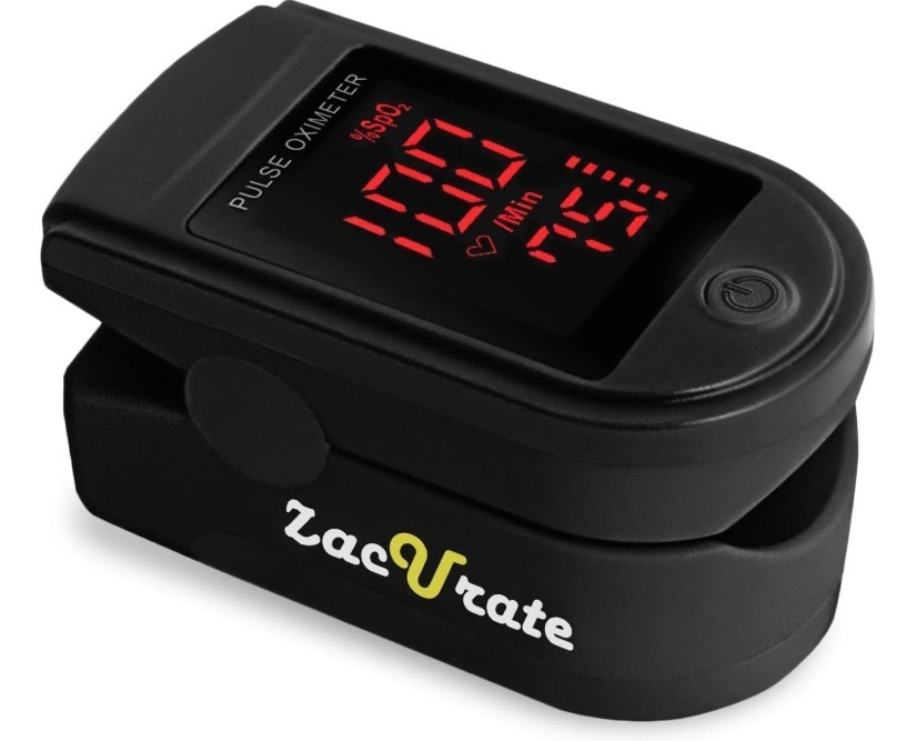 Zacurate 500 Series Fingertip Pulse Oximeter Blood Oxygen Saturation Monitor
