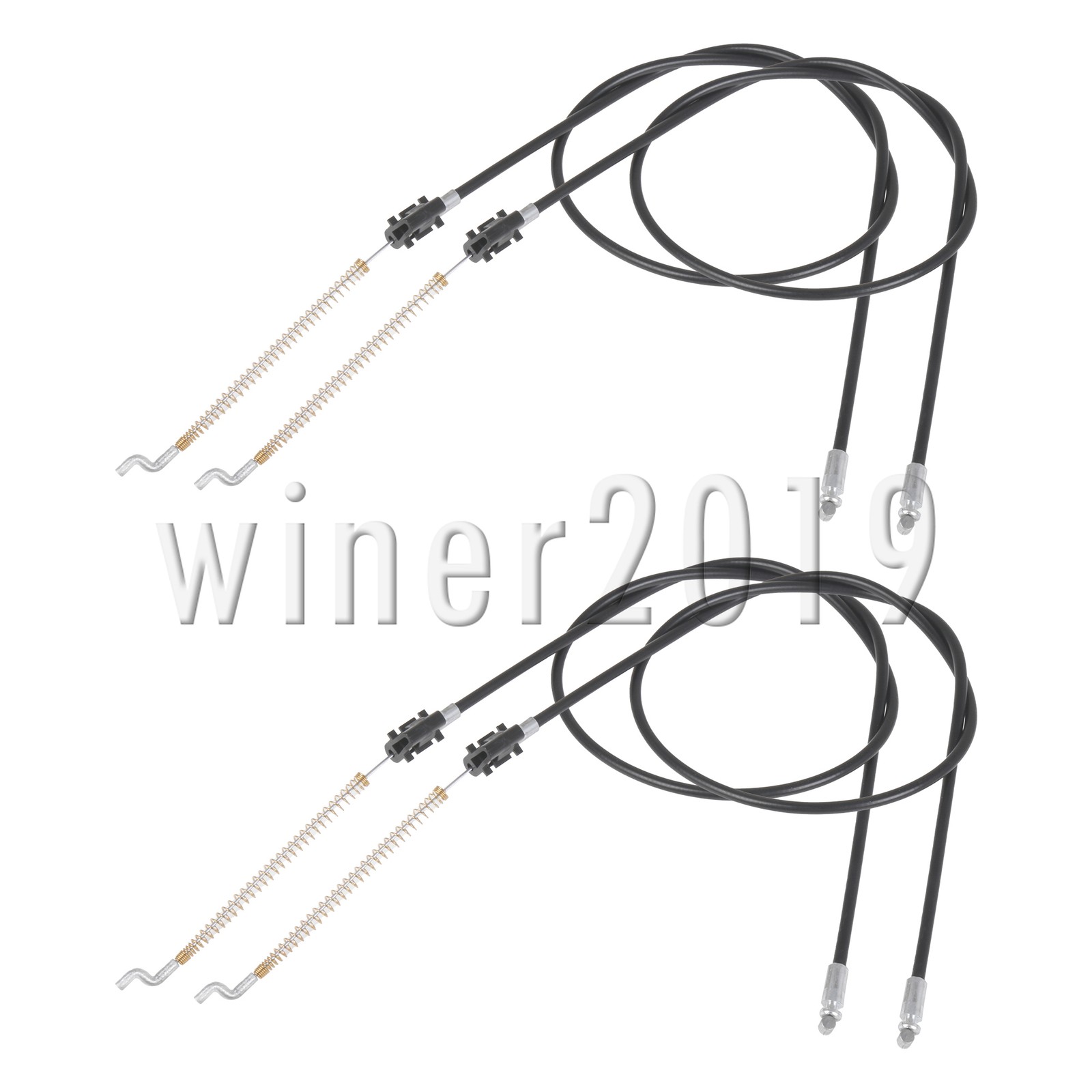 4 x Black Recliner Cable for Most Furniture of Recliner Chair Sofa Couch