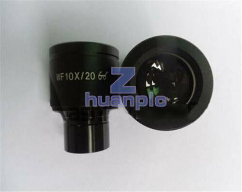 New WF10X/20mm Microscope Eyepiece Ocular Optical Lens With 23.2mm Mount Size