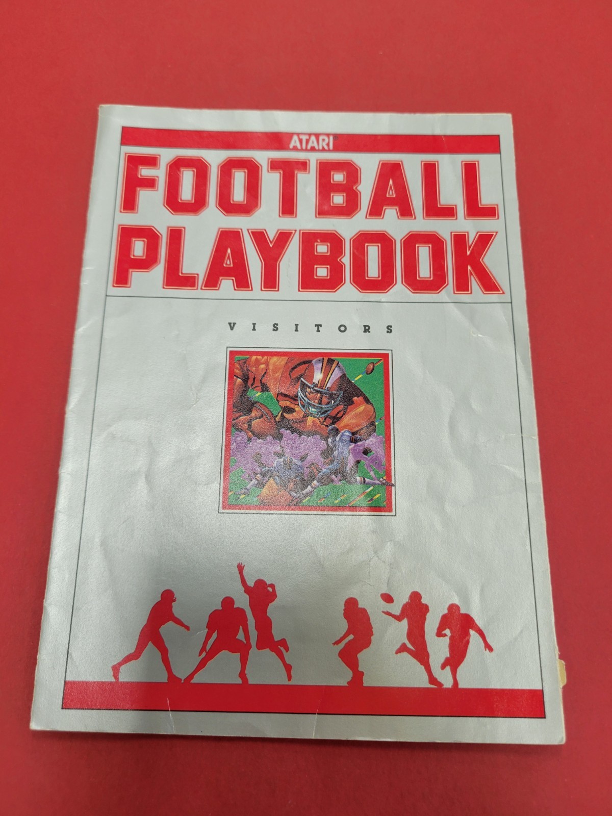 ATARI- FOOTBALL PLAYBOOK visitors