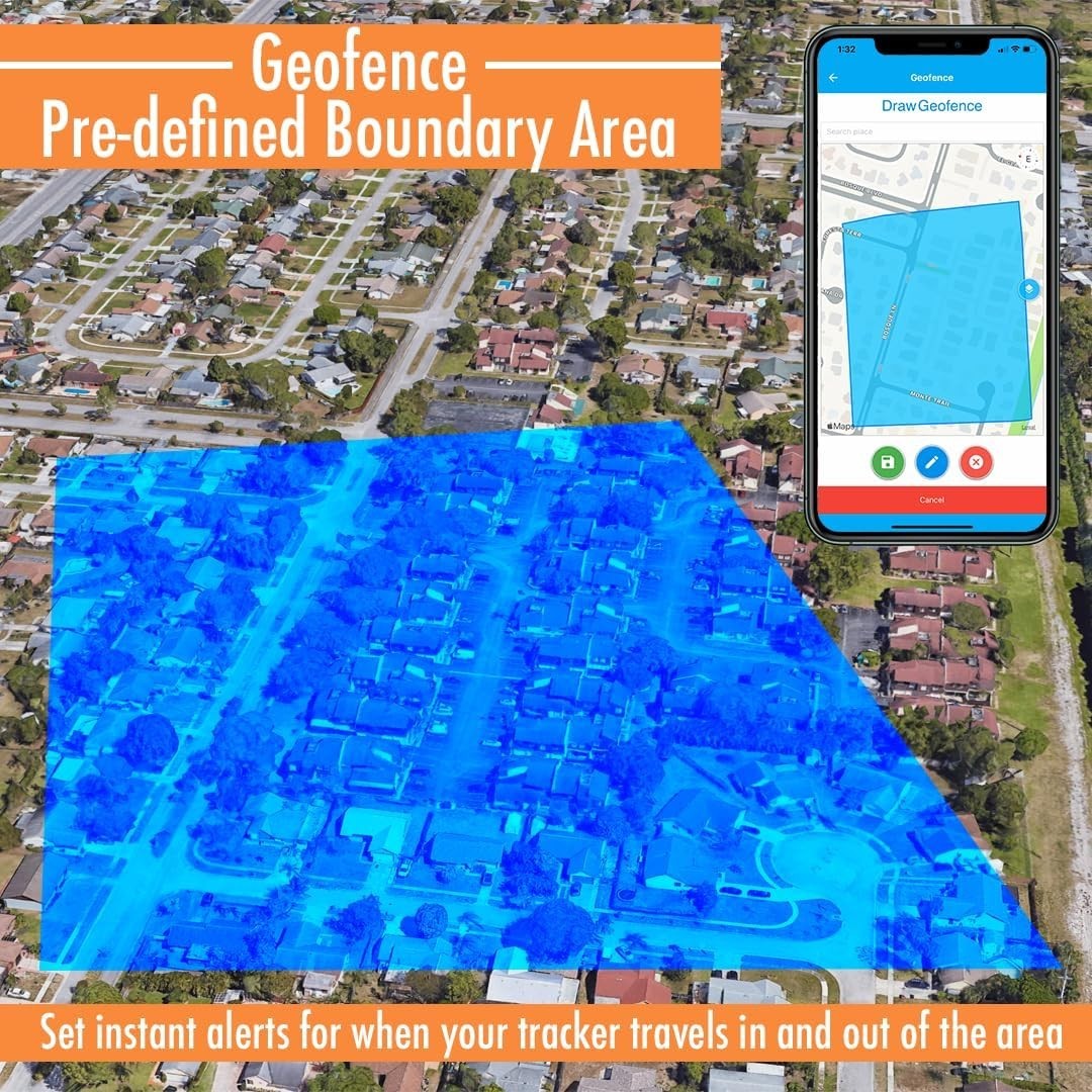 Real-Time Vehicle GPS Tracker - Nationwide Coverage & Cancel Anytime Options