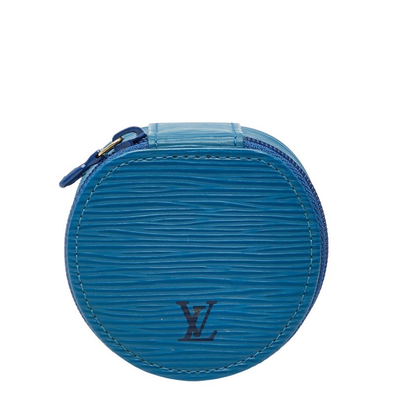 LOUIS VUITTON Epi Ecran Bijoux Jewelry case, Accessory case M48225 【Used】