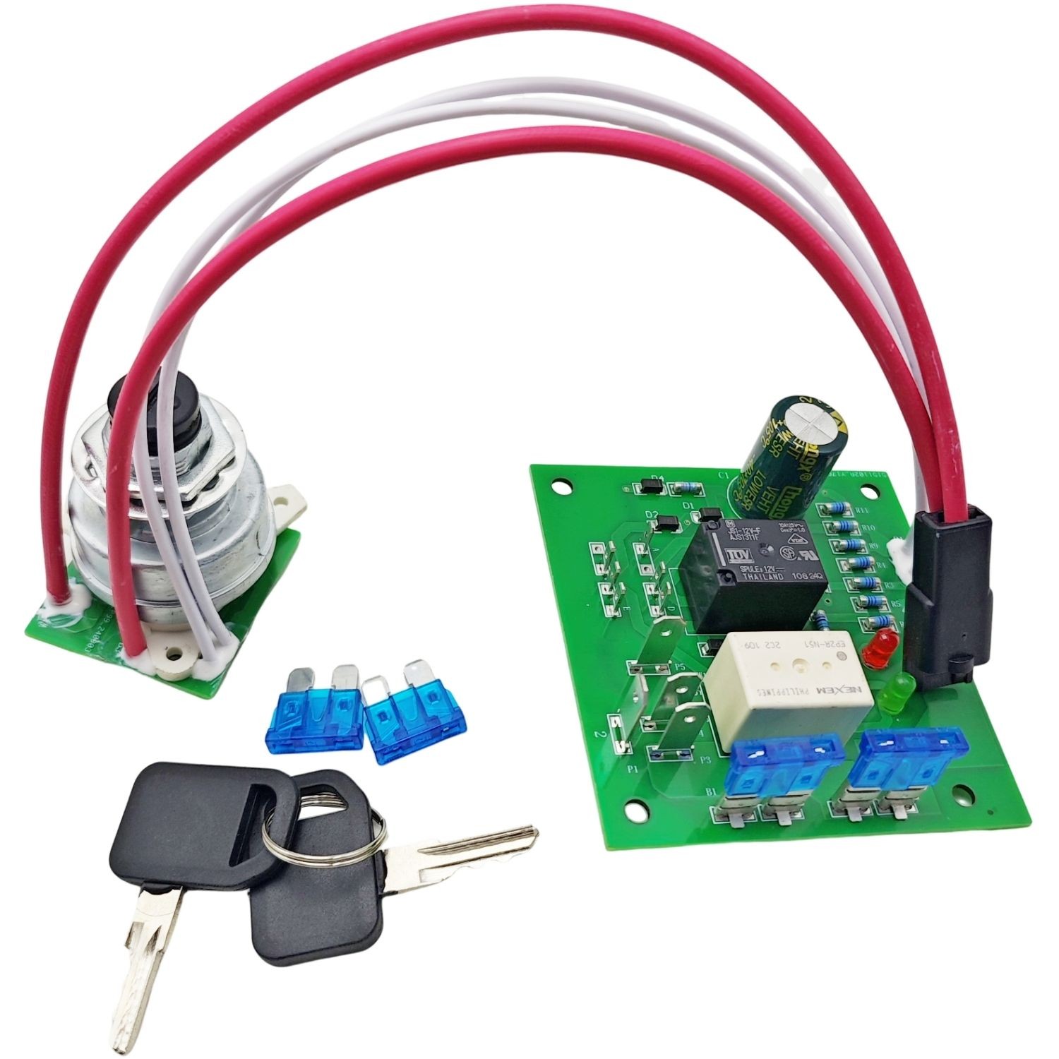 AM120819 AM121130 AM118981 AM136681 Ignition Switch Module for John Deere 415
