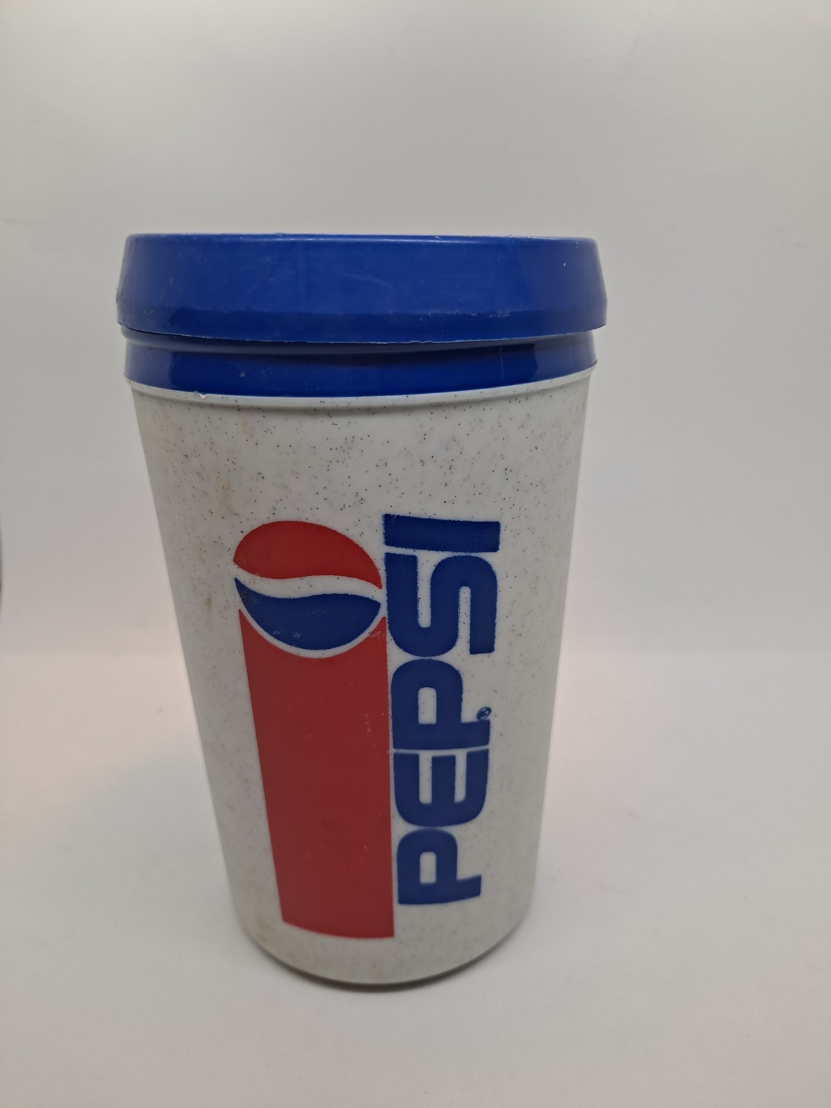 Vintage Aladdin Mountain Dew - Pepsi Plastic Travel Mug With Handle