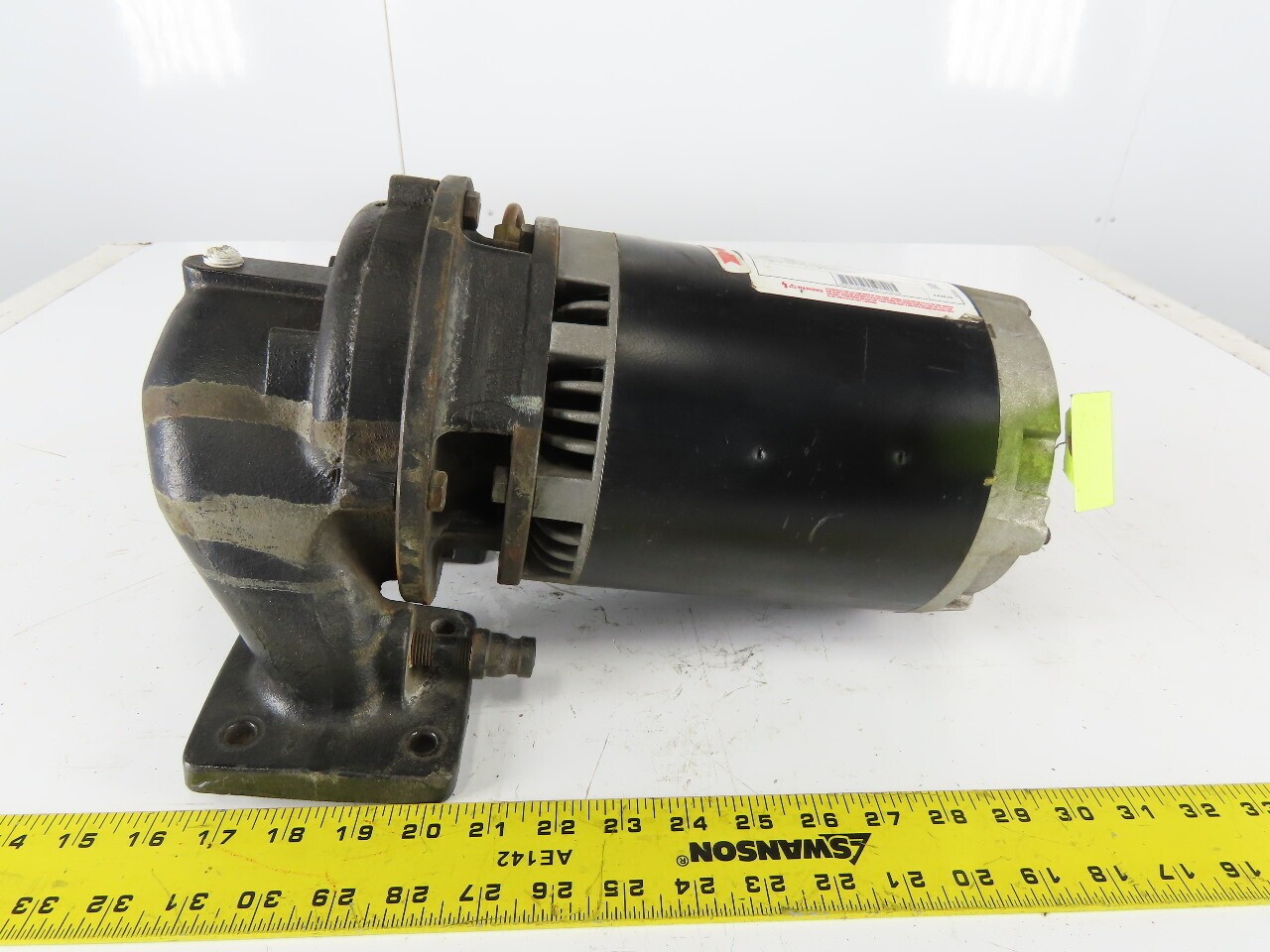 AO Smith H506 2Hp 208-230/460V 3Ph 1-1/2"x1-1/4" Motor Pump