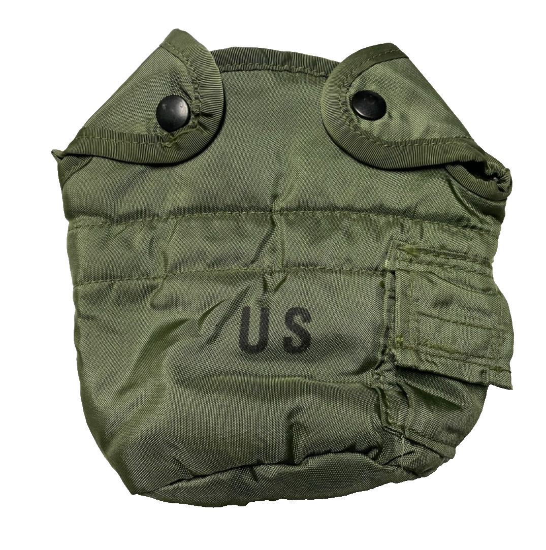 USGI ARMY 1 Quart Canteen Cover Pouch Insulated OD Green Military ALICE MINT