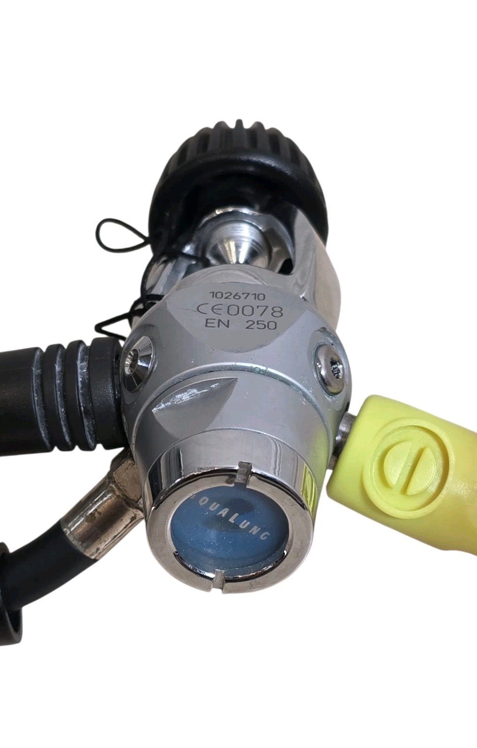 Aqua Lung Titan Regulator & Aeris Atmos 2 Dive Computer Console System