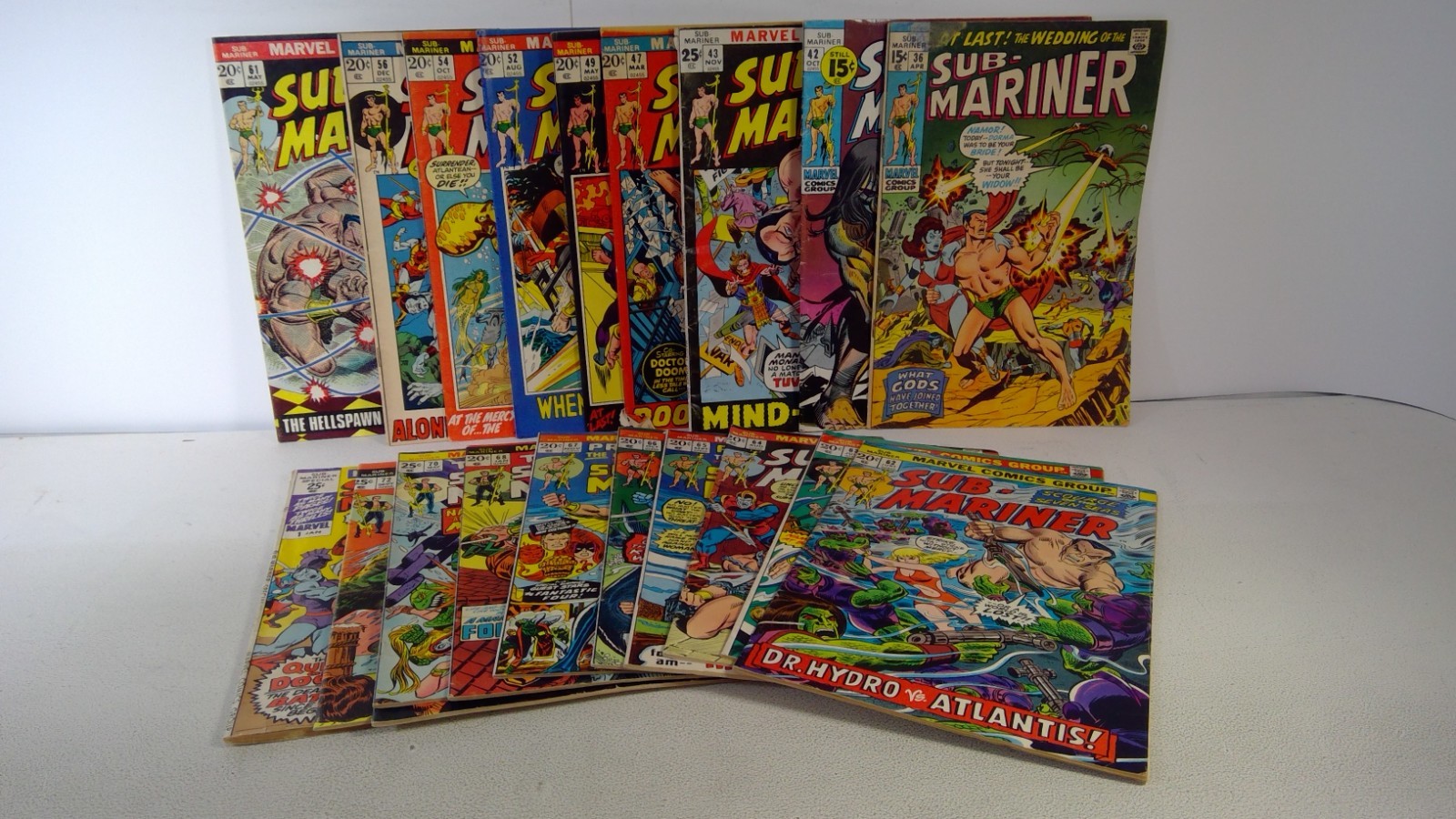 Pick your own Sub-Mariner comics! $5 each or 5 for $20!