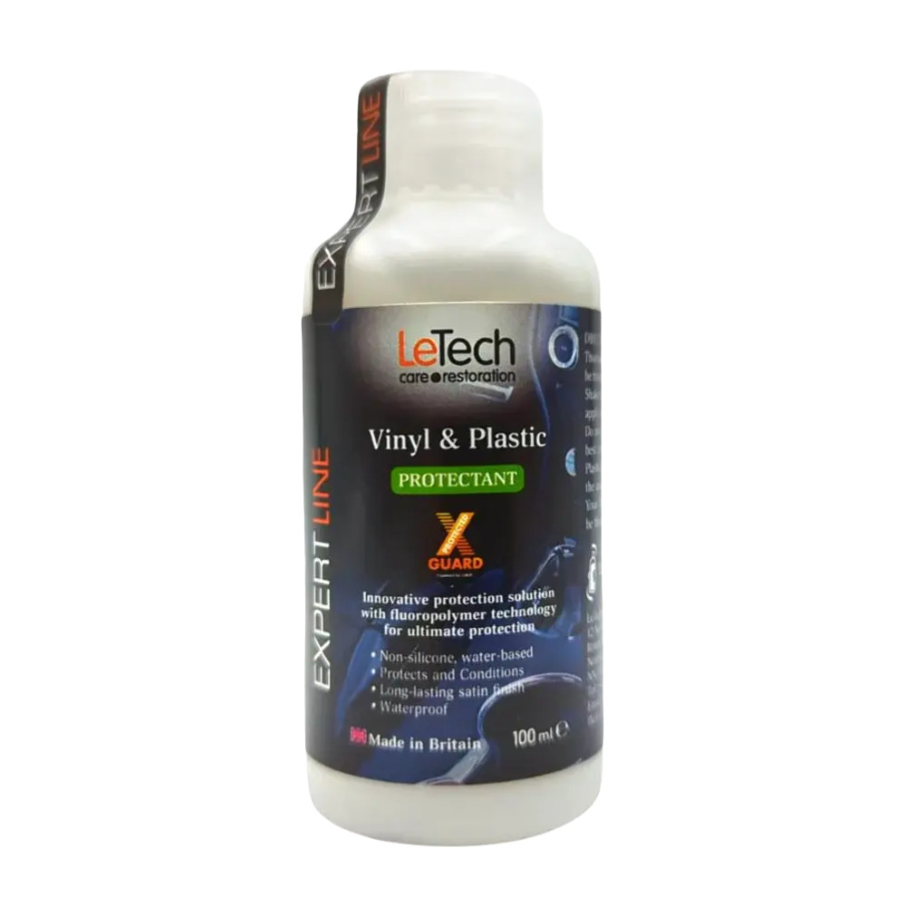 Vinyl & Plastic Protectant | UV Interior Protection – LeTech
