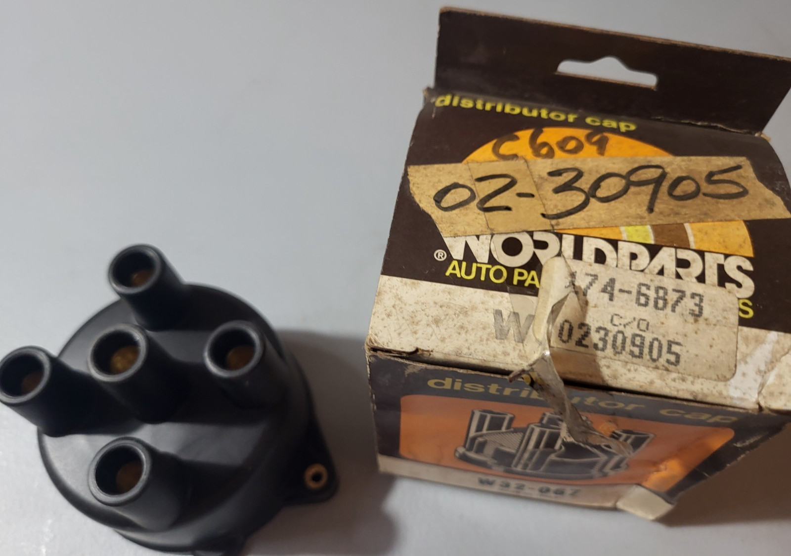 C609 BWD number World Parts and ITM Brand BA number 174-6873 Honda x3