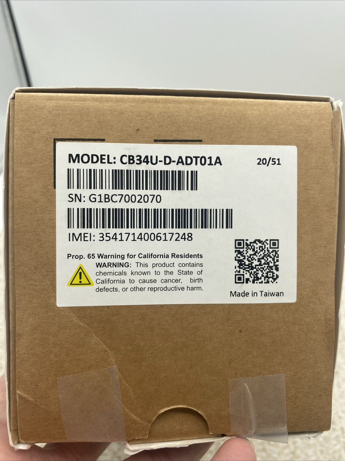 ADT STAY CONNECTED CELL BRIDGE CB34U-D-ADT01A