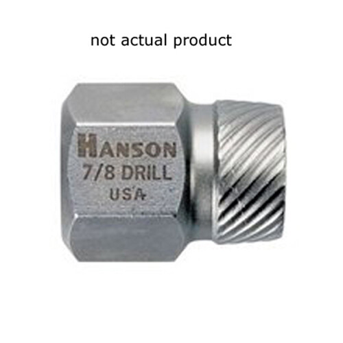Irwin 53210 13/32" Hex Multi-Spiral Extractor