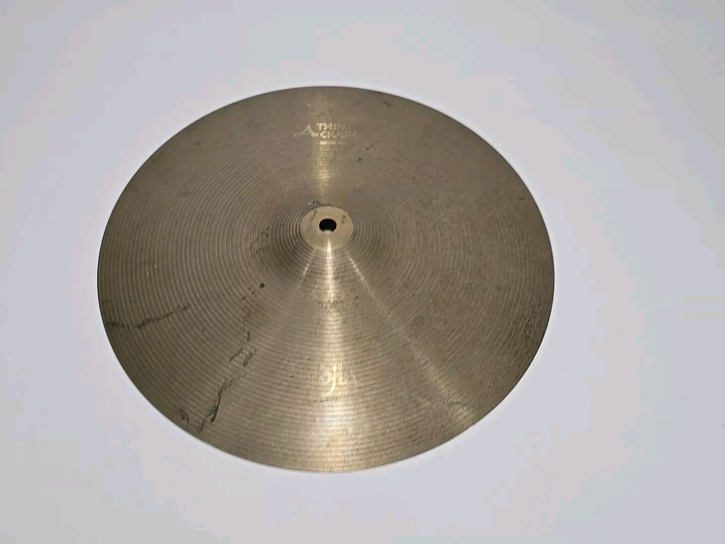 Zildjian Avedis ~ A Thin Crash Cymbal ~ 14in / 36cm ~ 1997