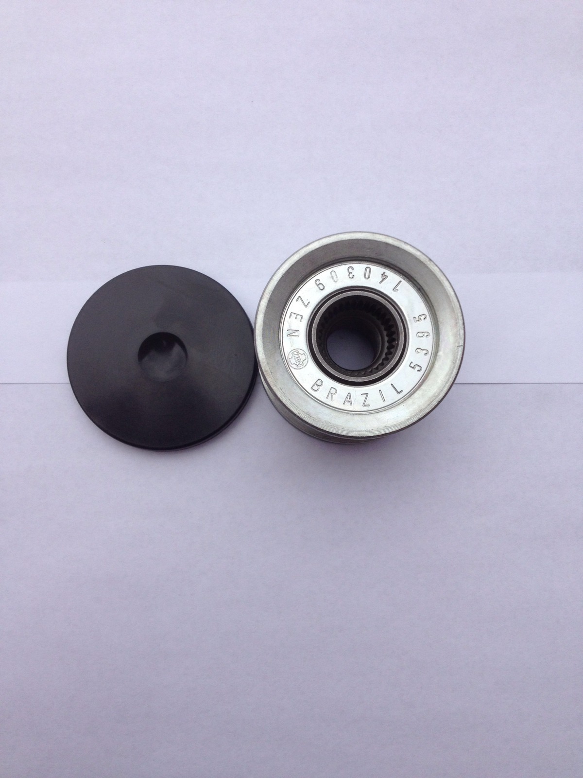CLUTCH PULLEY FOR BOSCH ALTERNATOR 0-124-325-093, 0-124-325-105, 0-124-325-169