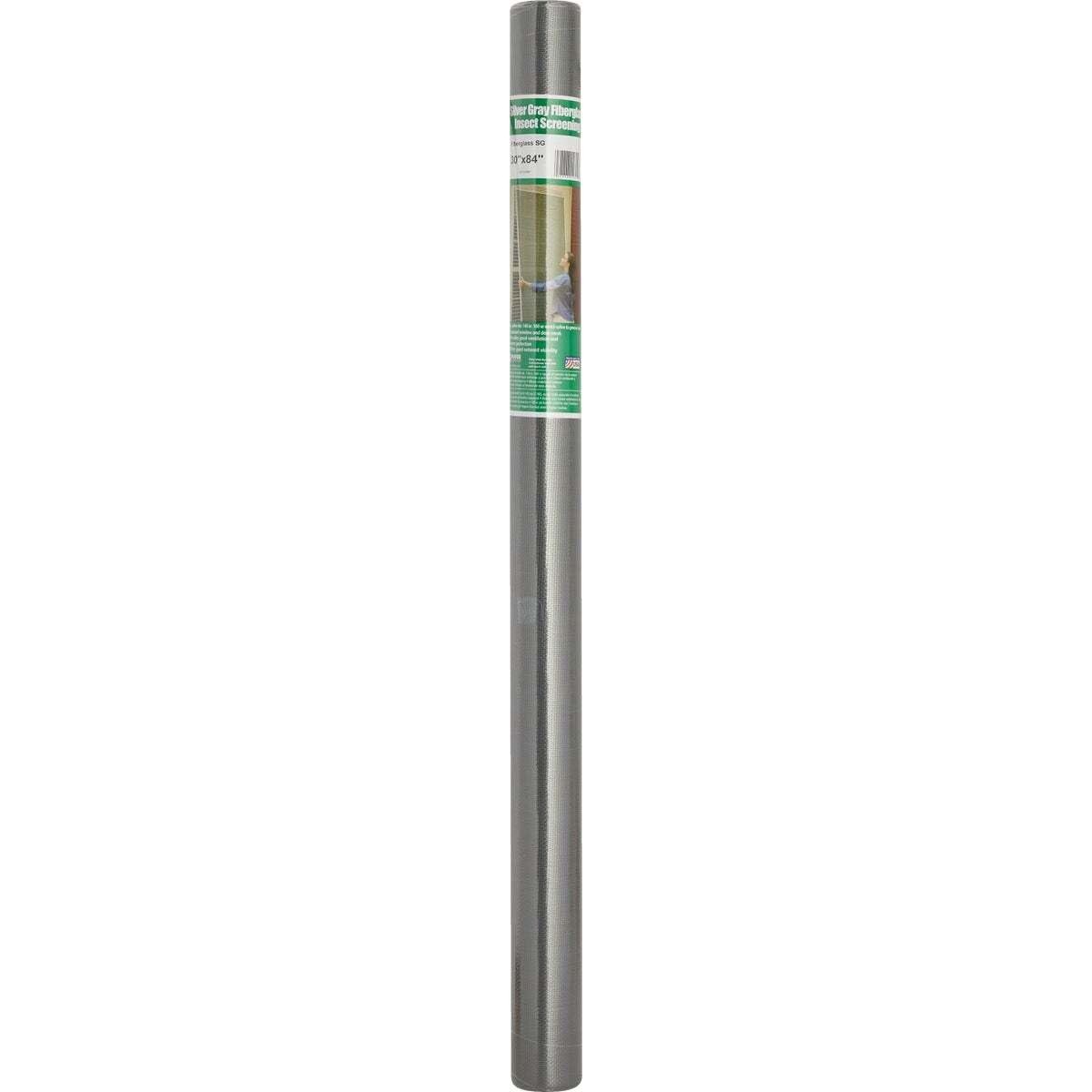 Phifer Wire Screen Fiber 30X84 Gray Mfrpartno One Size,