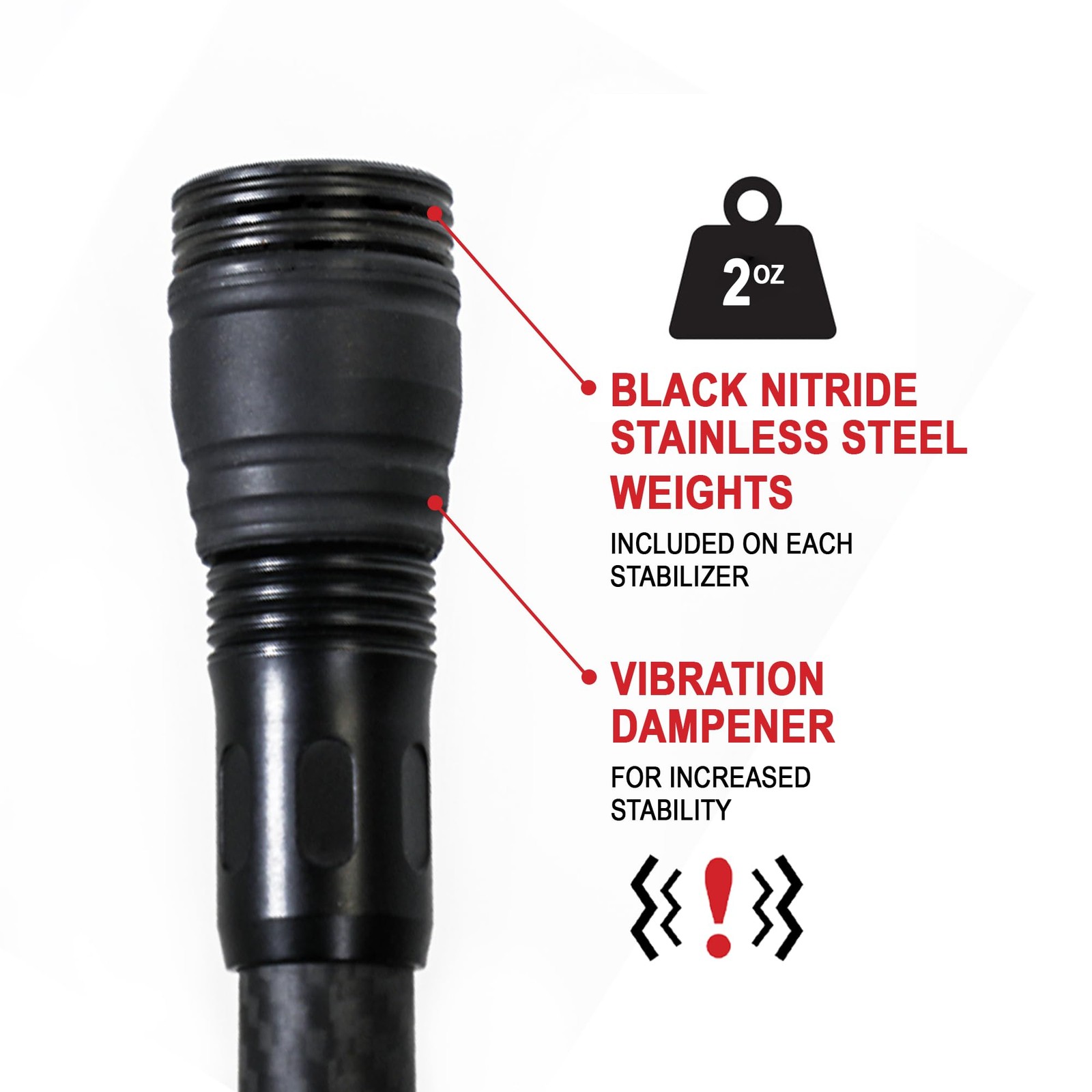 New Best CBE Torx Micro Stabilizer - 10" Free Shipping