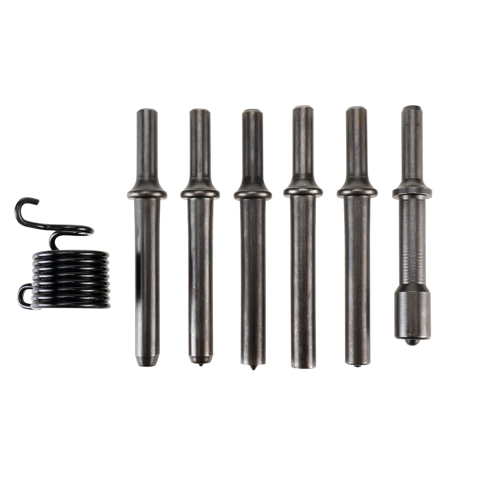 Smoothing Pneumatic Air Rivet Hammer Chisels Air Hammer Bits Accessories 0.40...