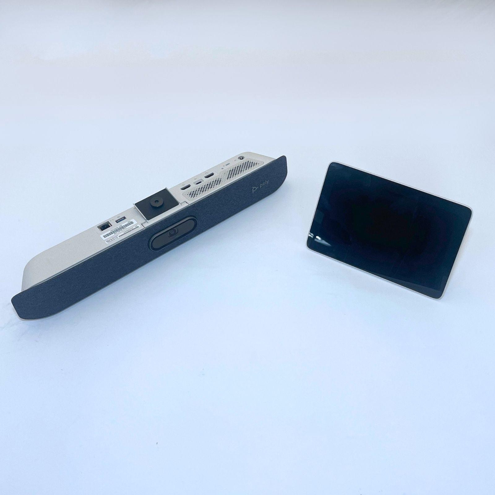 Polycom Poly Studio X30 Video Conference Bar w/ TC8 Control Unit