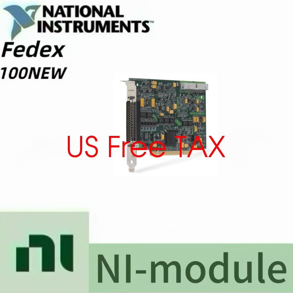 NEW NI PCI-6232 Data Acquisition Card (Multifunctional I/ O device)/Yi