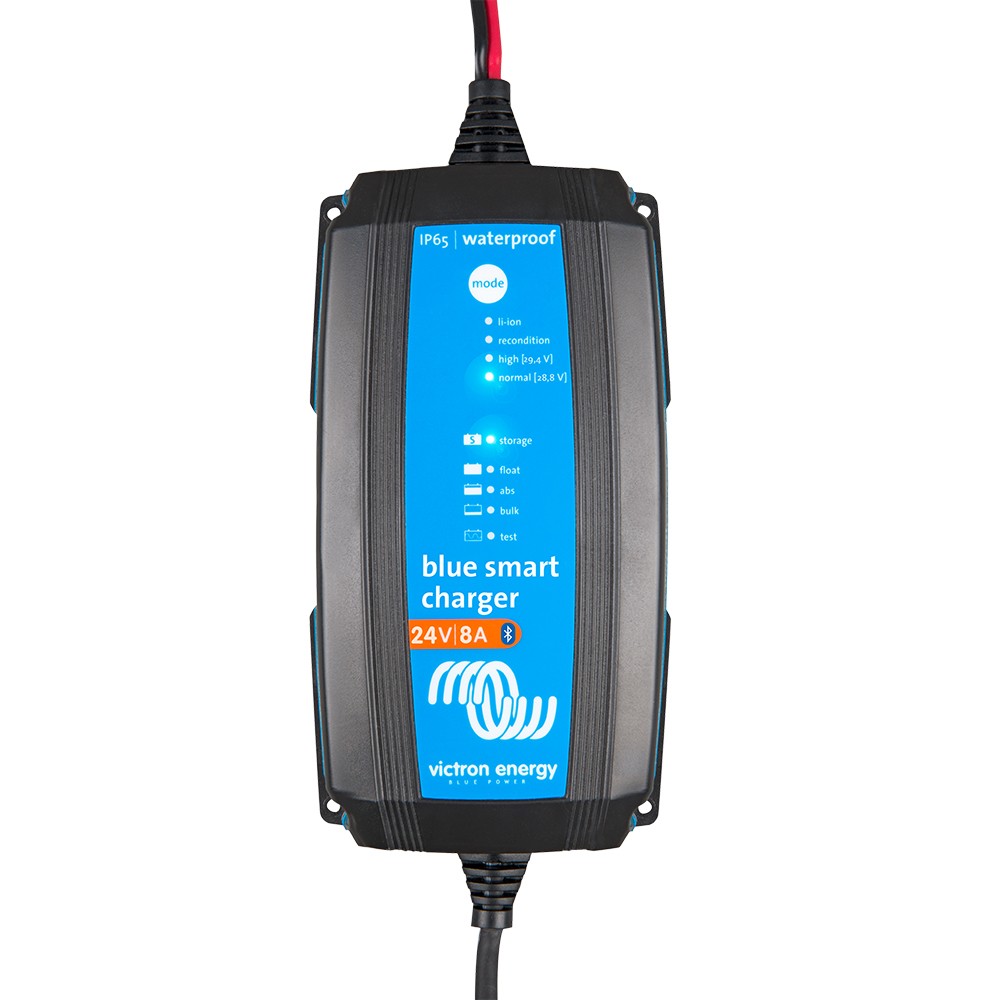 Victron Energy Bpc240831104R Bluesmart Ip65 Charger 24 Vdc 8Amp Ul Approved