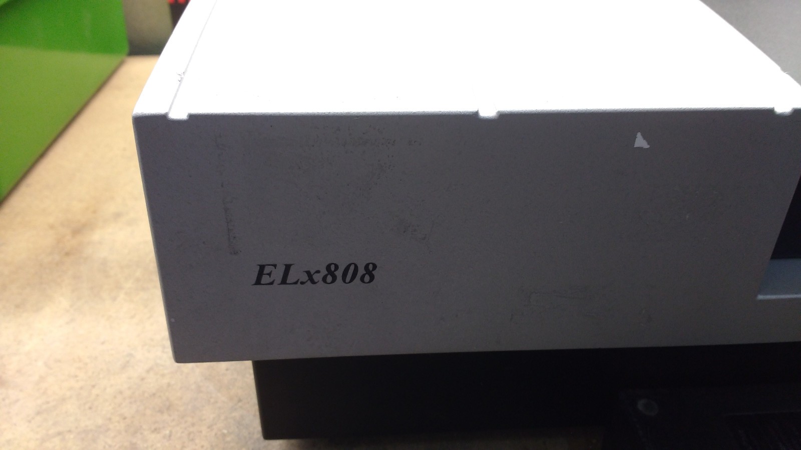 BioTek ELx808 Absorbance Microplate Reader with Power Supply ONLY