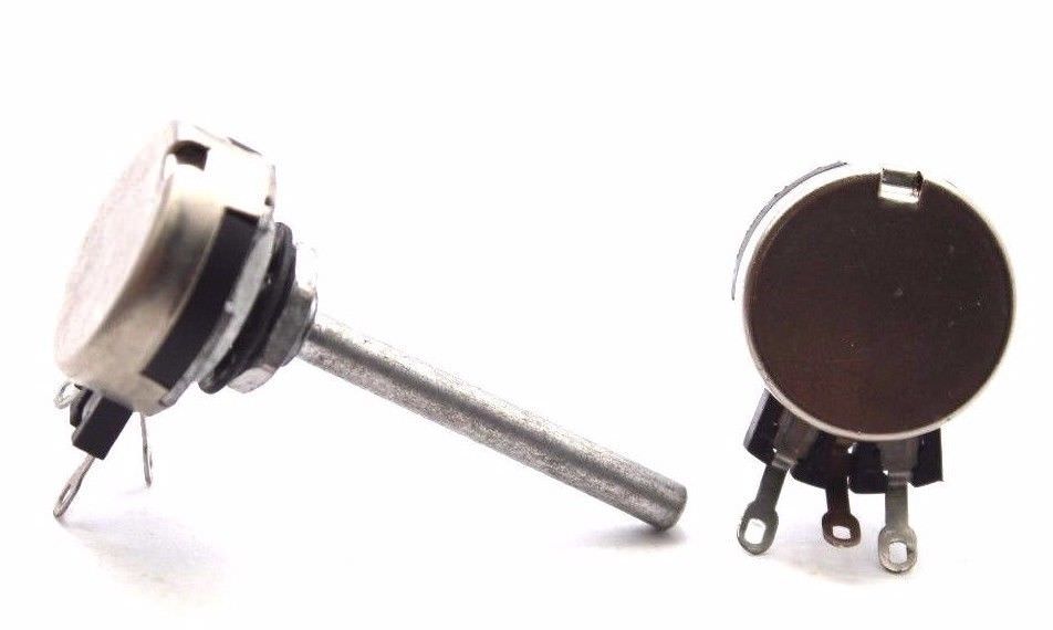PIHER 50K OHM LIN POTENTIOMETER W/O ON/OFF (NEW OLD STOCK) 1PC. CA352U11F110817
