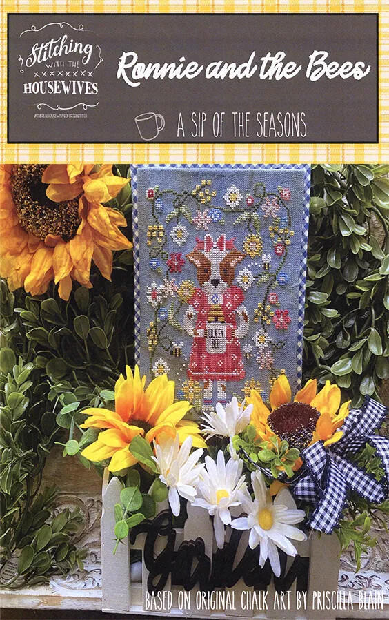 Ronnie And The Bees~Stitching With The Housewives