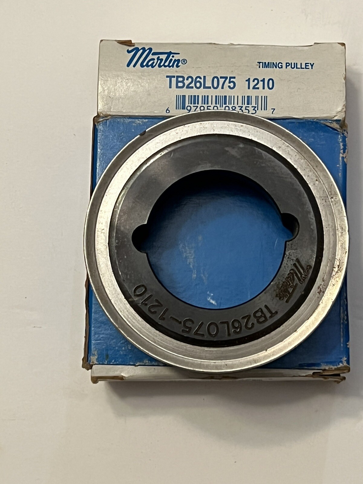 nos Martin TB26L075 Timing Pulley Bushing 1210