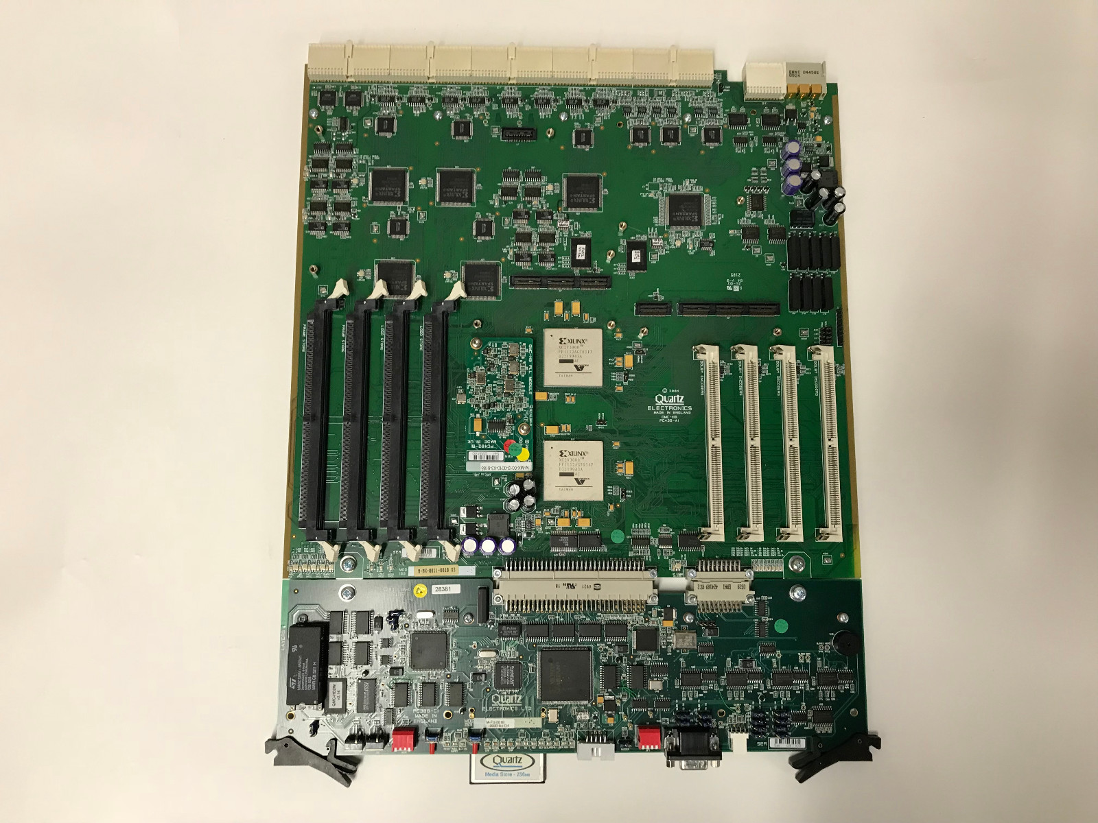 Evertz Quartz M-FU-0018 Module for QMC-2-HD