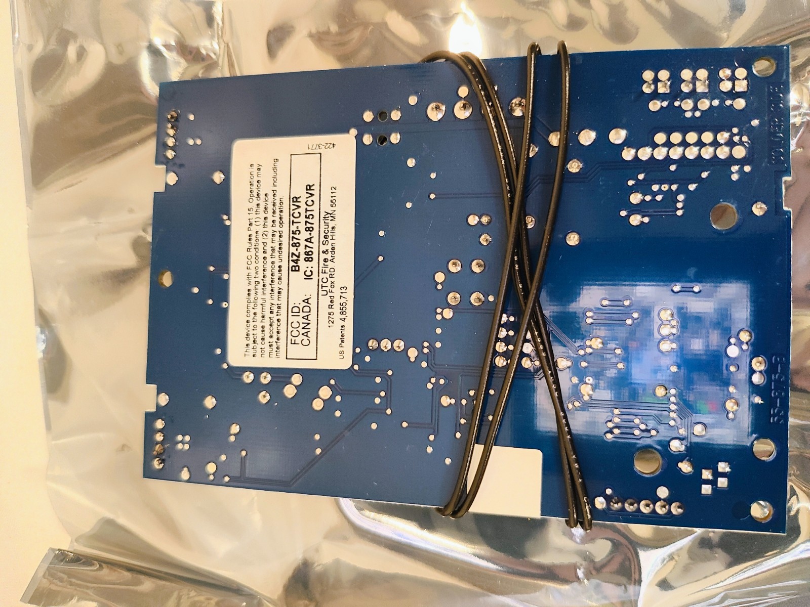 600-1025-01-95R Interlogix SuperBus 2000